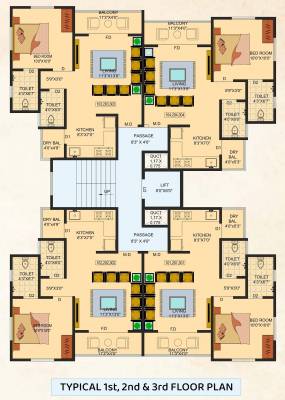  shivshrushti Evernest Shivshrushti Cluster Plan