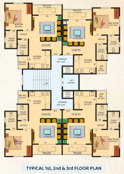  shivshrushti Evernest Shivshrushti Cluster Plan