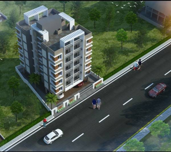  shivshrushti Elevation