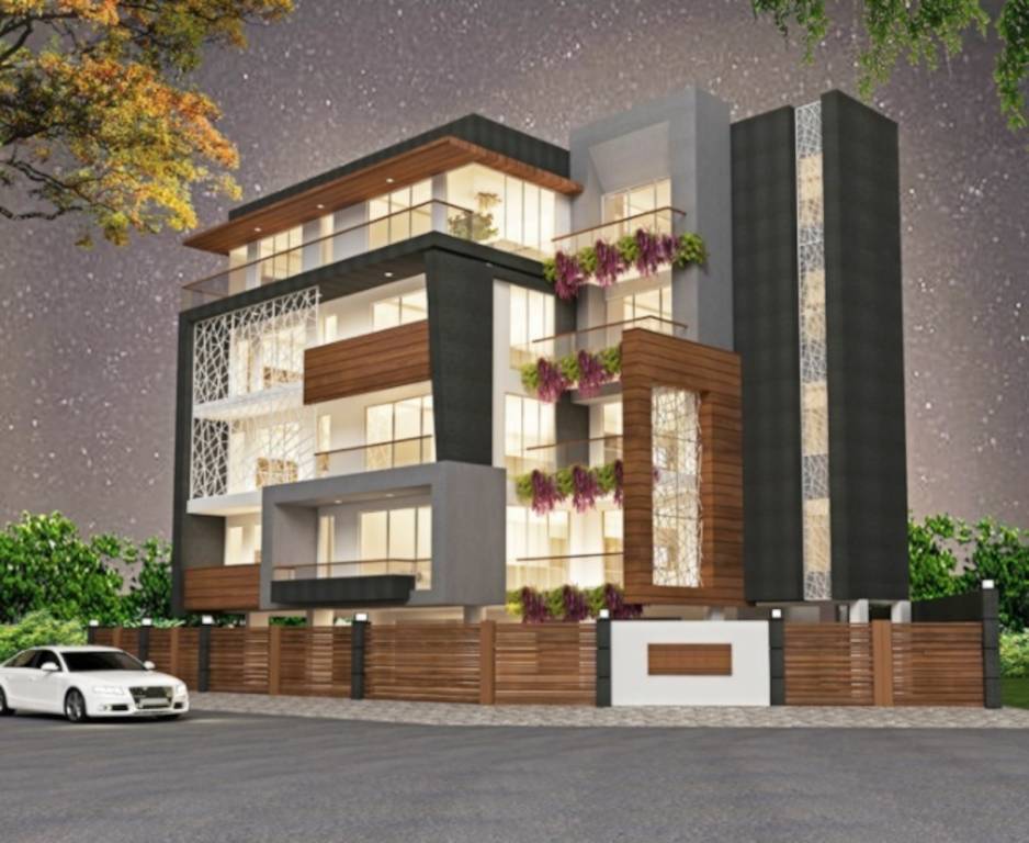  luxuary builder floor south city 2 Elevation