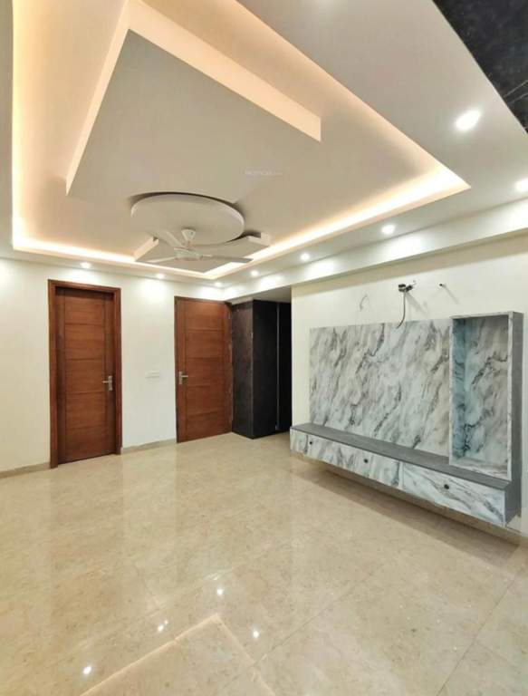  luxuary builder floor south city 2 Living Area