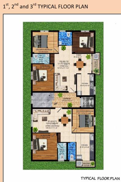  aspire Vasiyam Aspire Typical Cluster Plan