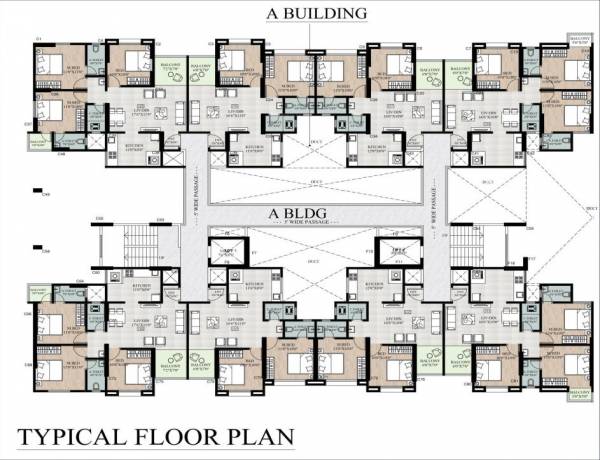  tiara A Wing Cluster Plan
