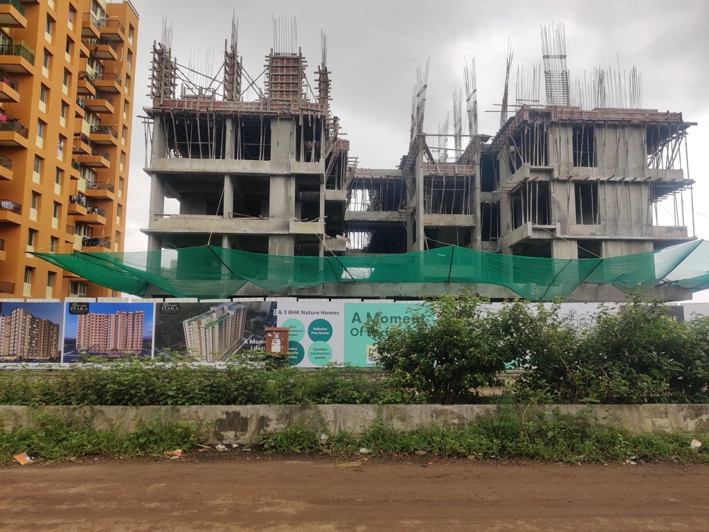  tiara Construction Status Aug 24