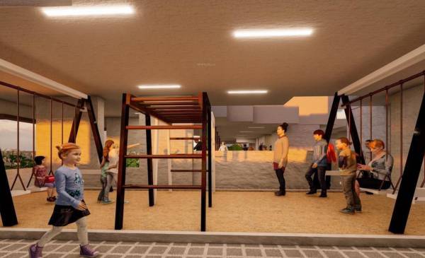  tiara Children's play area