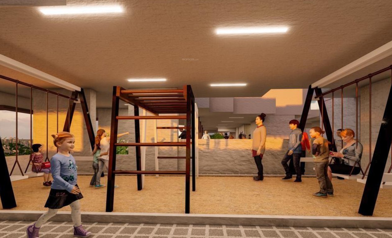  tiara Children's play area