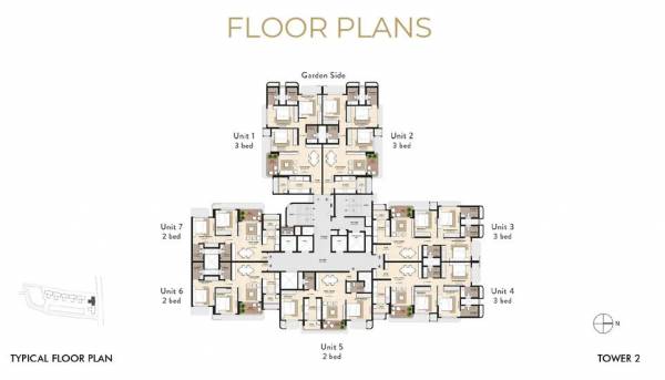 Tower 1 - A3 Cluster Plan hinjewadi-project-tower-1 Tower 1 - A3 Cluster Plan