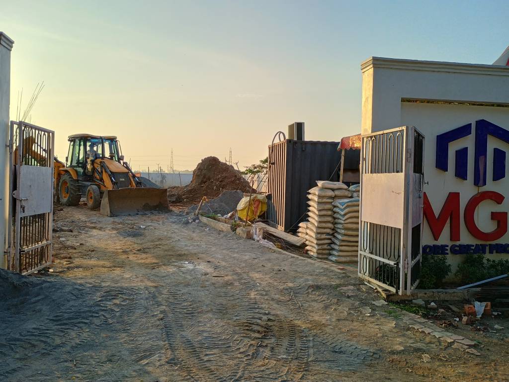 sriya Construction Status March 24