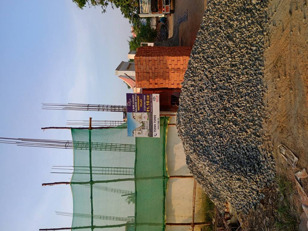 sriya Construction Status March 24