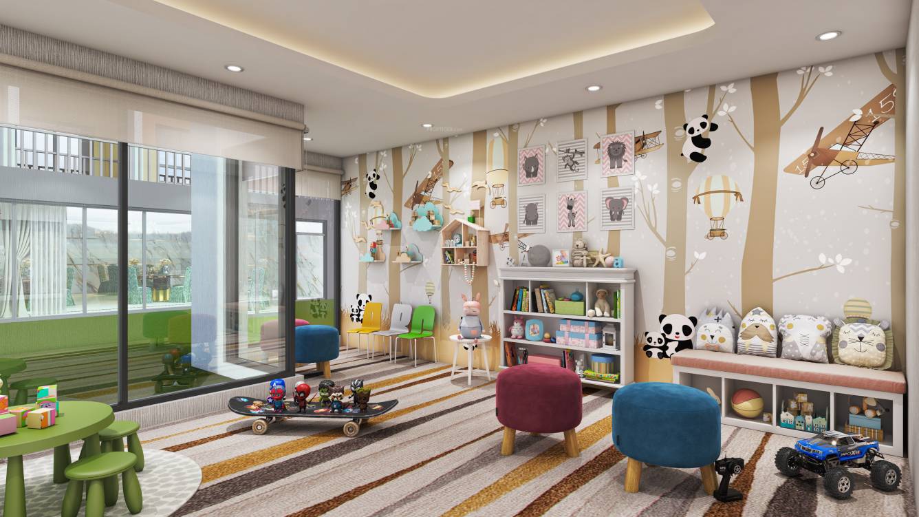  gardens Children's play area