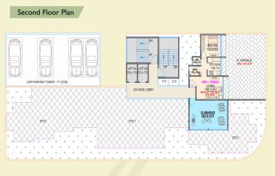  heights DDSR Heights Cluster Plan for 2nd Floor