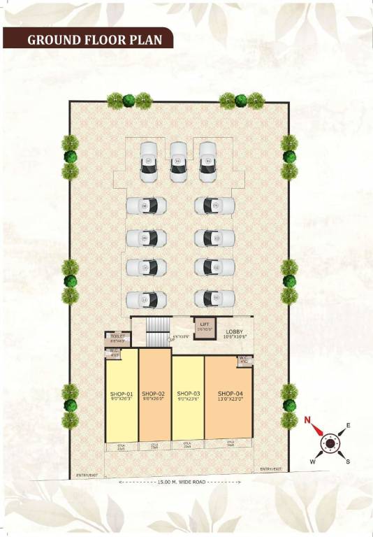  avenue Avenue Cluster Plan