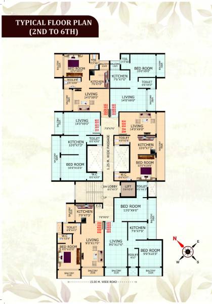  avenue Avenue Cluster Plan