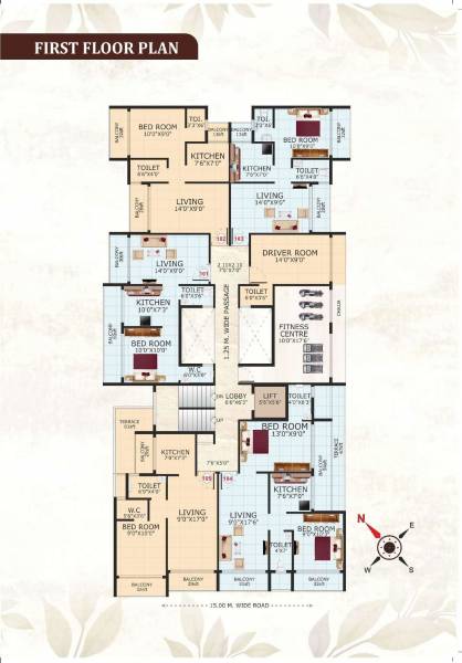  avenue Avenue Cluster Plan
