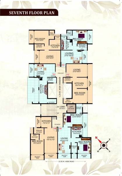  avenue Avenue Cluster Plan
