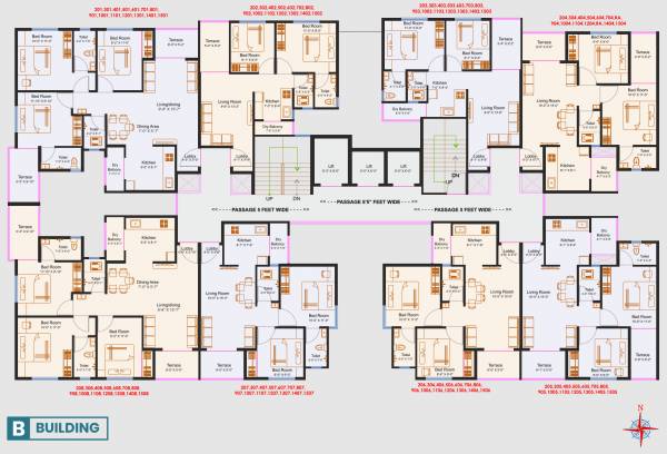  kinaara Cluster Plan