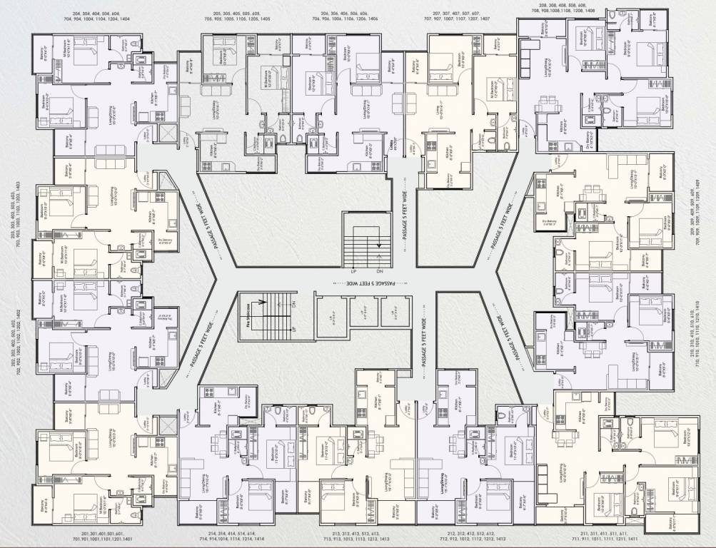  kinaara Cluster Plan