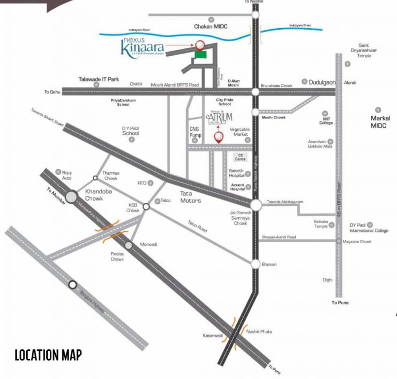  kinaara Location Plan