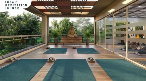  kinaara Yoga/Meditation Area