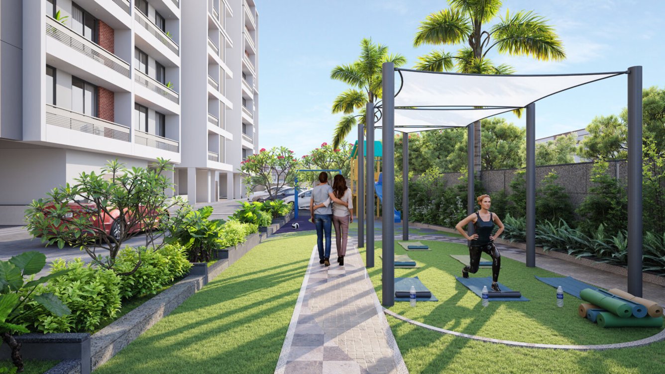 gateway Yoga/ Meditation Area