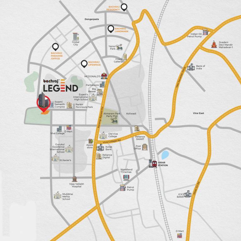  legend Location Plan