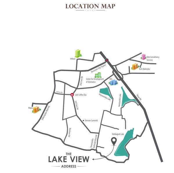  the-lake-view-address-phase-4 Location Plan