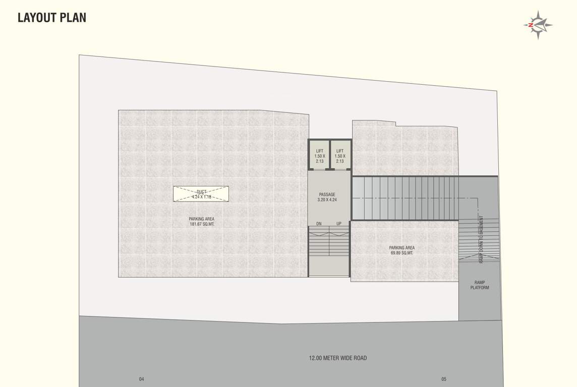  radhe darshan Layout Plan