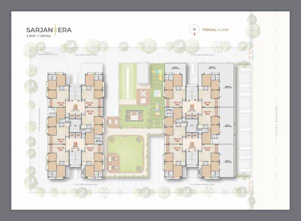  era Block A Cluster Plan