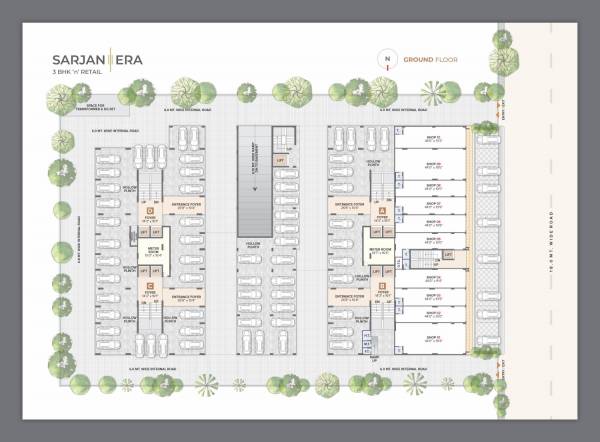  era Block A Cluster Plan