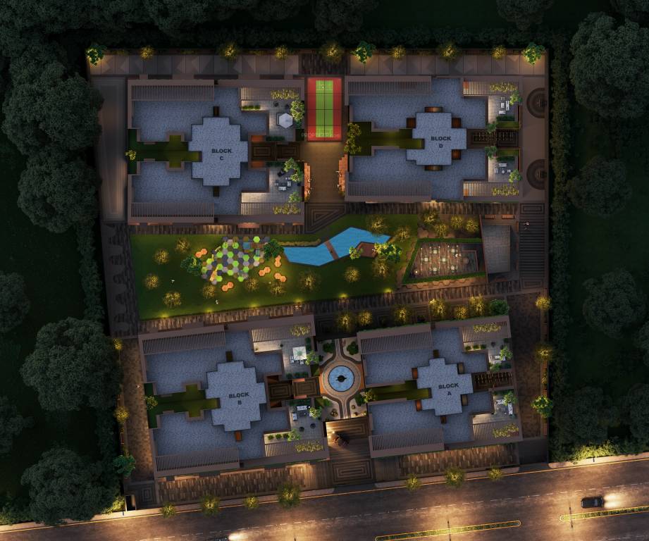  sandalwood Layout Plan