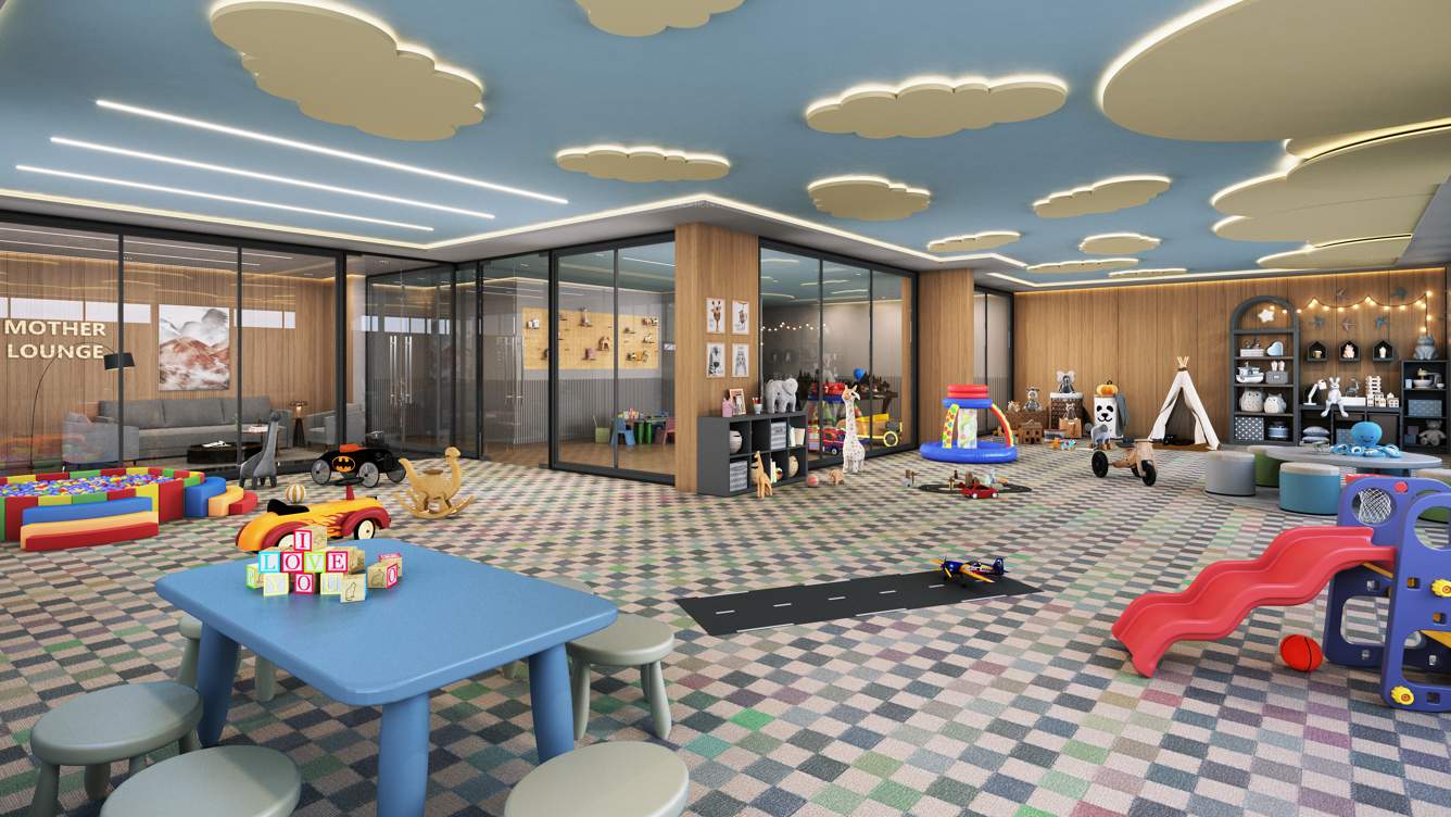  sandalwood Children's play area