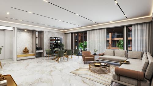  sandalwood Living Area