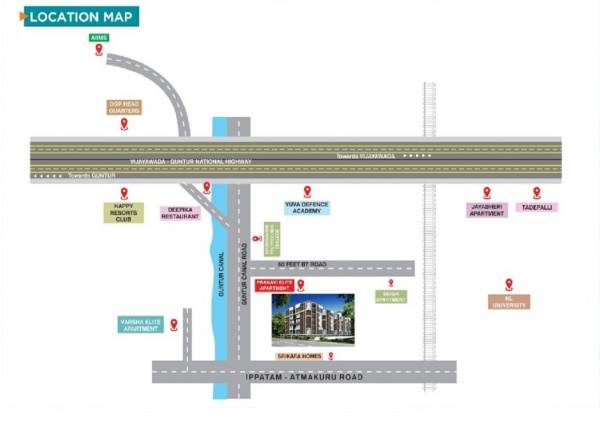  pranavi-elite Location Plan