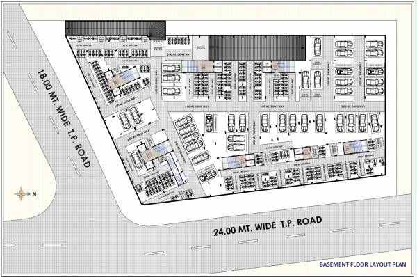  nb-sky Block A Cluster Plan