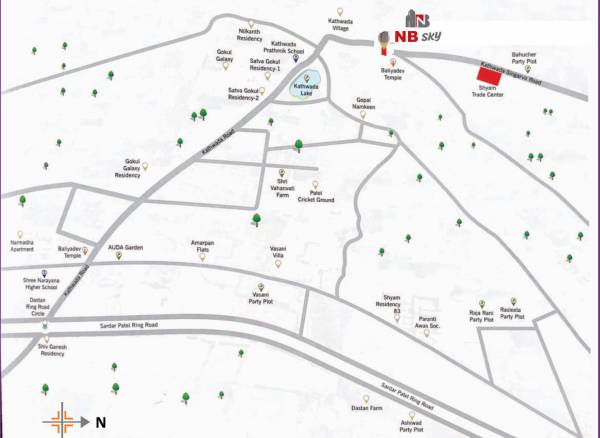  nb-sky Location Plan