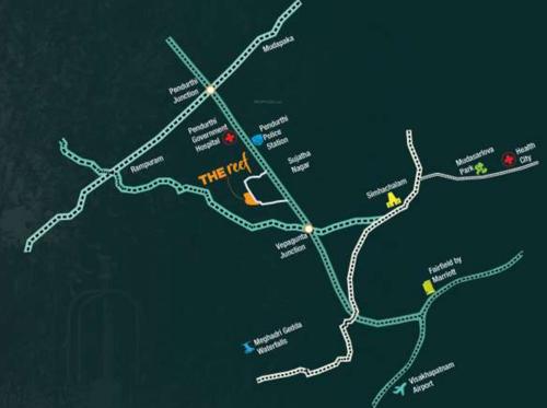  the-reef Location Plan