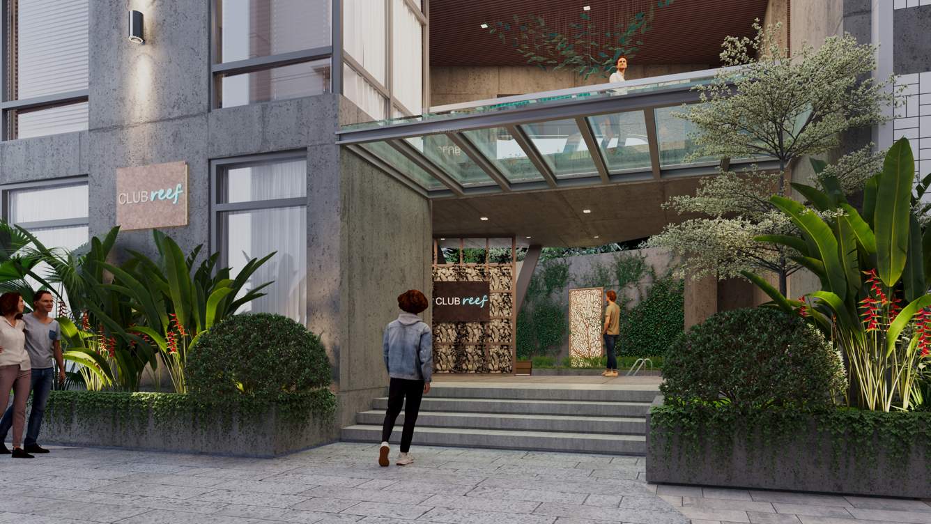  the reef Club House