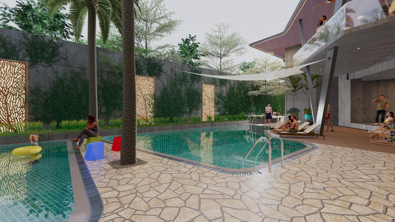  the reef Swimming Pool