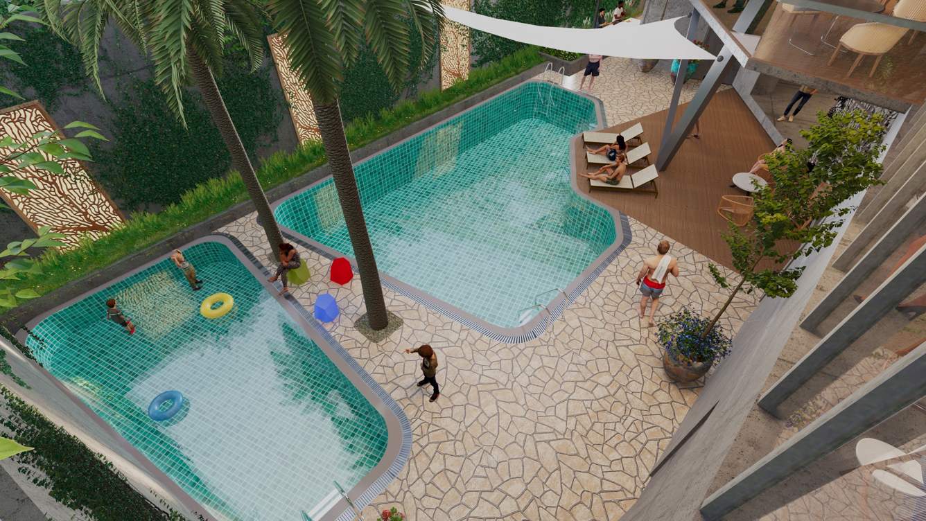  the reef Swimming Pool