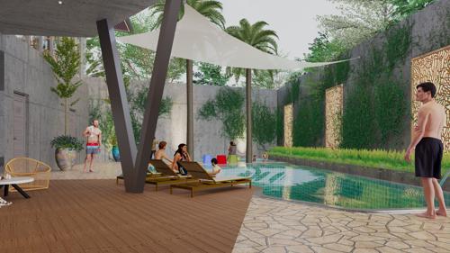  the-reef Swimming Pool
