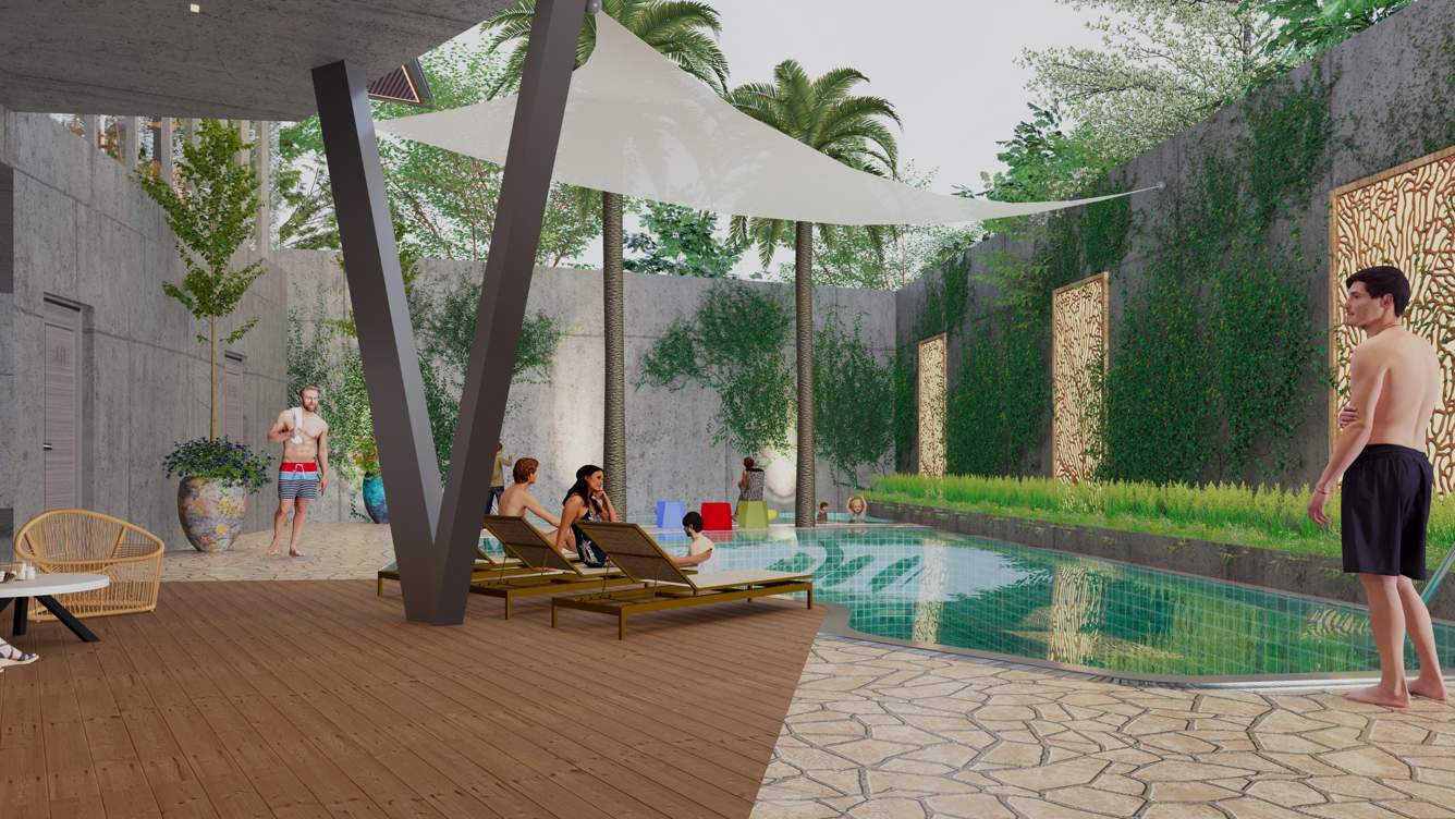  the reef Swimming Pool