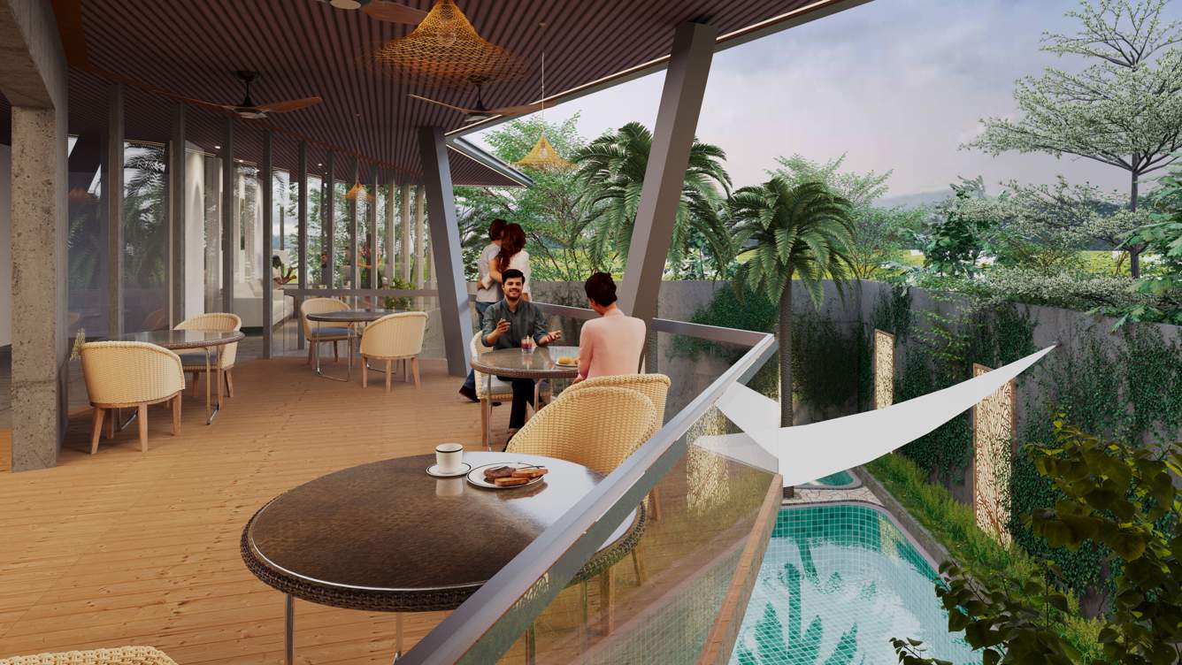  the reef Balcony