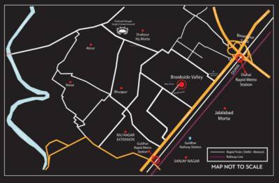  brookside-valley Location Plan
