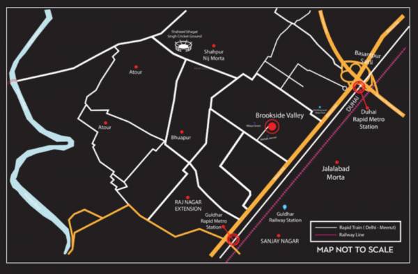  brookside-valley Location Plan