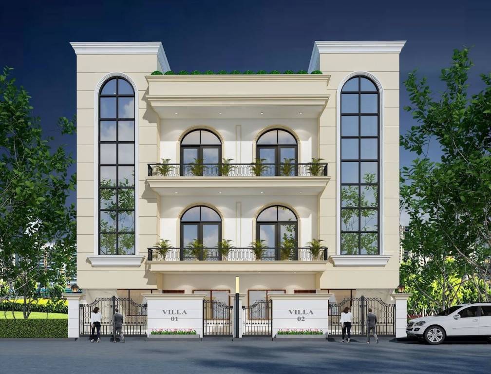  brookside valley Elevation