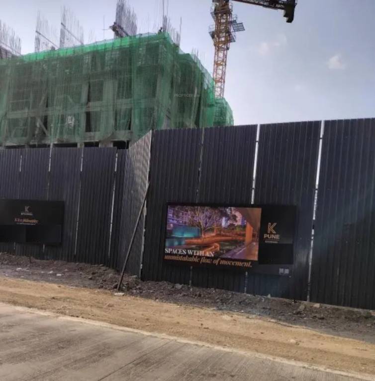  k pune building a b  Building A Construction Status Apr 25