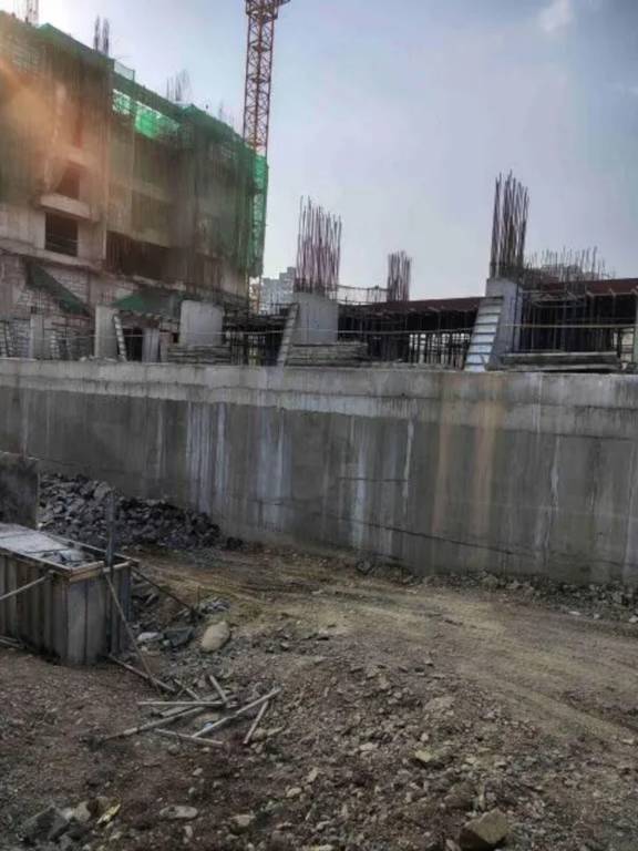  k pune building a b  Building A Construction Status Apr 25