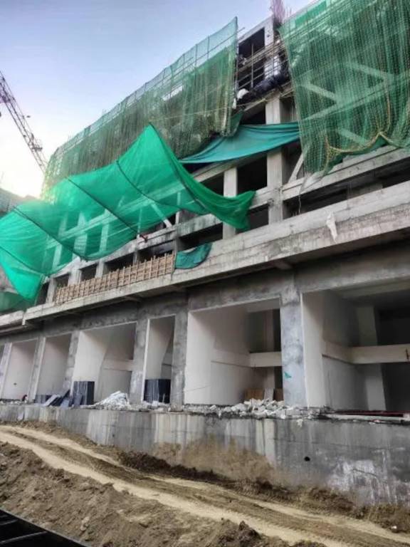  k pune building a b  Building A Construction Status Apr 25