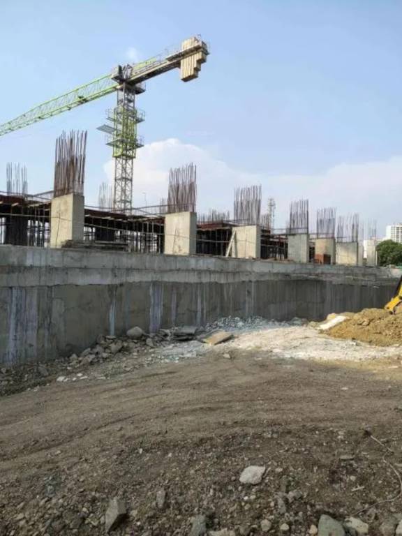  k pune building a b  Building A Construction Status Apr 25