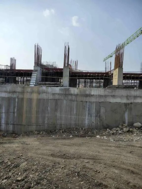  k pune building a b  Building A Construction Status Apr 25